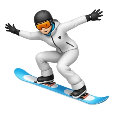 snowboard sticker