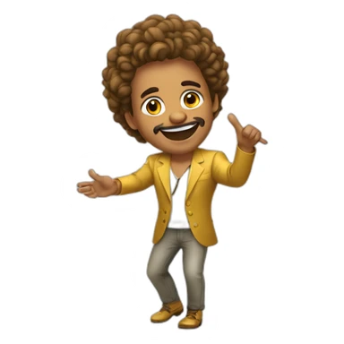 Belchior brazilian singer sticker