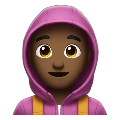 among us crewmate and imposter sticker