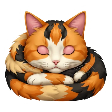 Gatto che dorme sticker