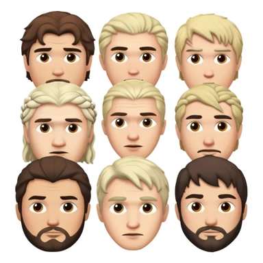 Man with many faces, Game of Thrones sticker