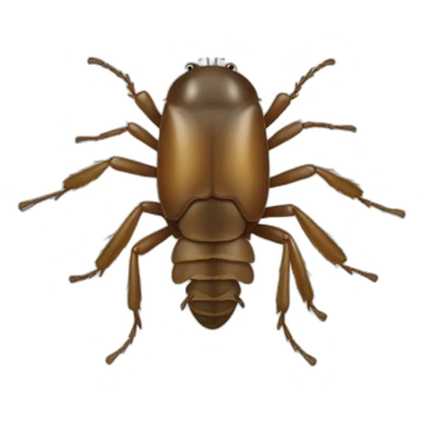 lice insect sticker