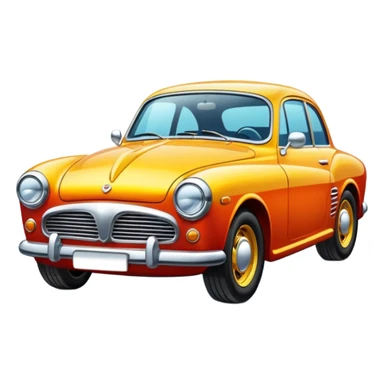 classic cars sticker