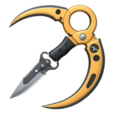 Karambit sticker