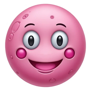 bacteria happy face sticker