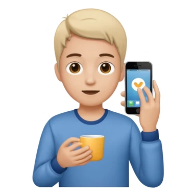 DAILY ROUTINE sticker