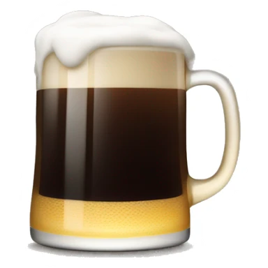 Split the G of a guiness drink, the beer/foam line should line up with the horizontal line in the G sticker