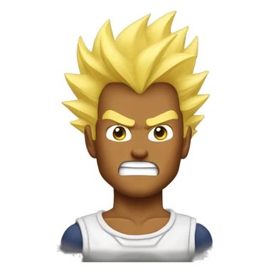 Super saiyan sticker