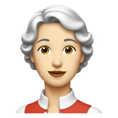 la marianne française sticker