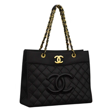 Chanel shopping bag sticker