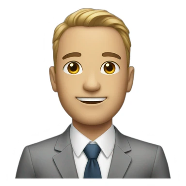 patrik star with a suit sticker