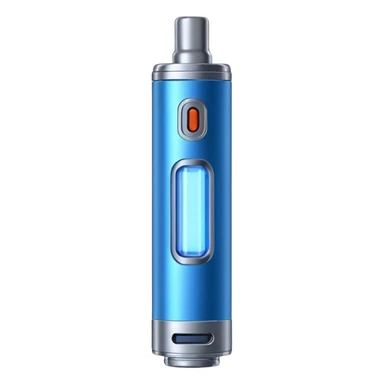 blue geek bar vape sticker