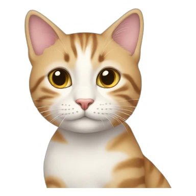 Cute cate sticker