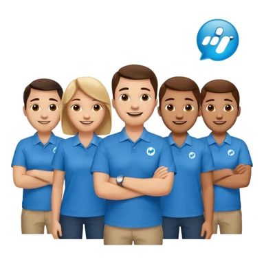 AT&T sales reps  sticker