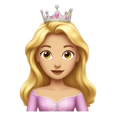 Princess sticker