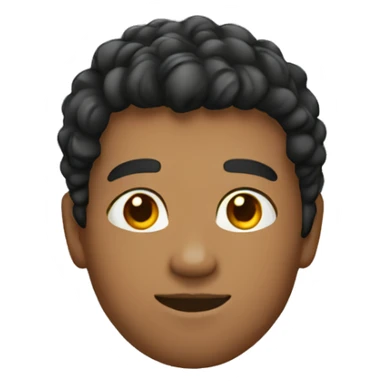 bold young men sticker