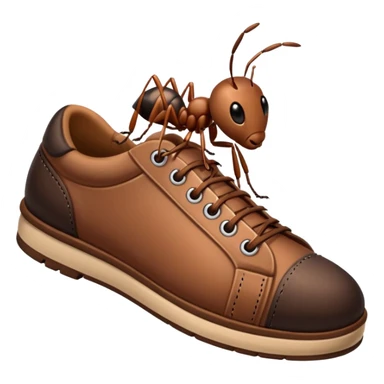 ant wear shoes sticker