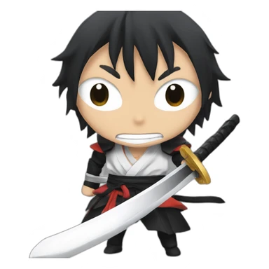 Ichigo bankai sticker