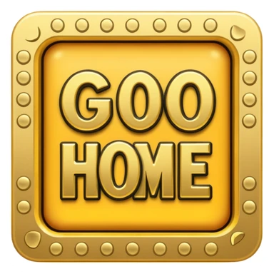 go big or go home sticker