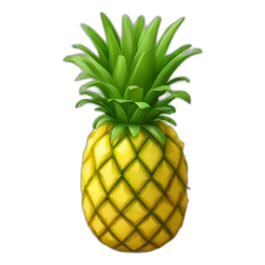 Ananas qui rigole sticker