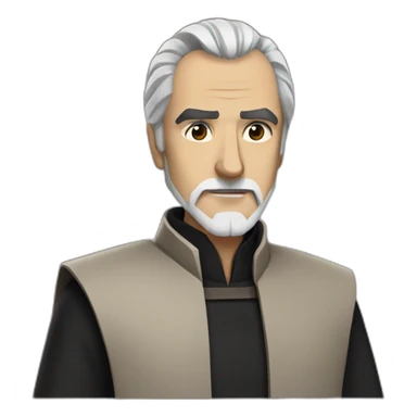 dooku sticker