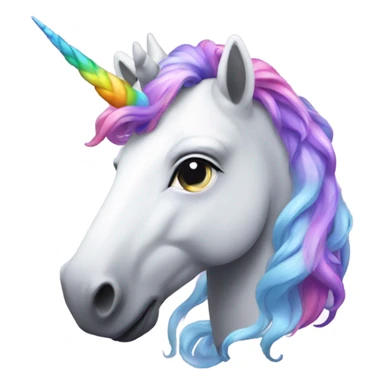 Big gay unicorn  sticker