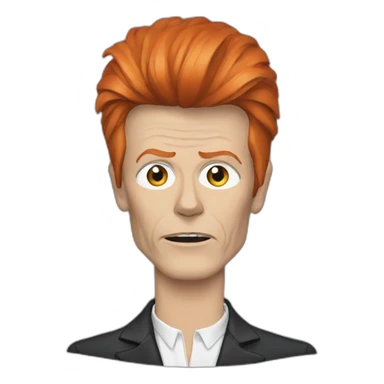 bowie sticker