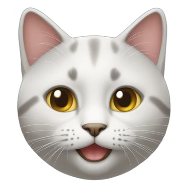Chatte sticker