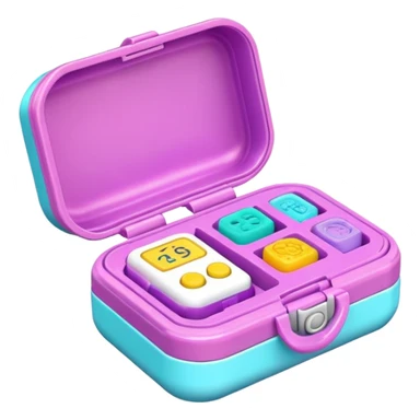 Polly Pocket sticker