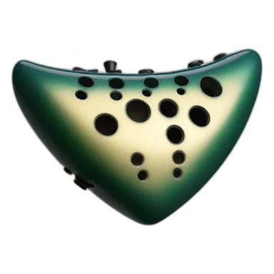 Preset_122 Ocarina old instrument sticker