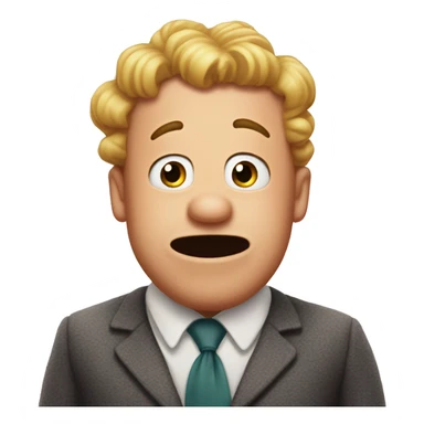 patrick the star drool sticker