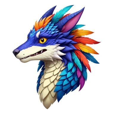 a vernid-sergal-fionbri sticker