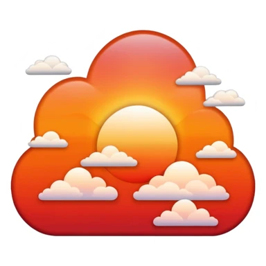 Tramonto sticker