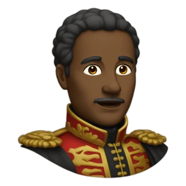 Gérard de Part-Dieu black sticker