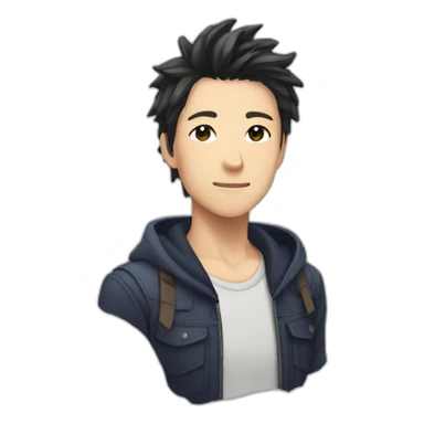 Selen Tatsuki sticker