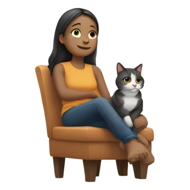 me and my cat rent sticker