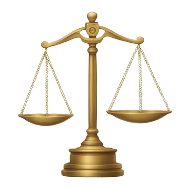 Scales of Justice sticker