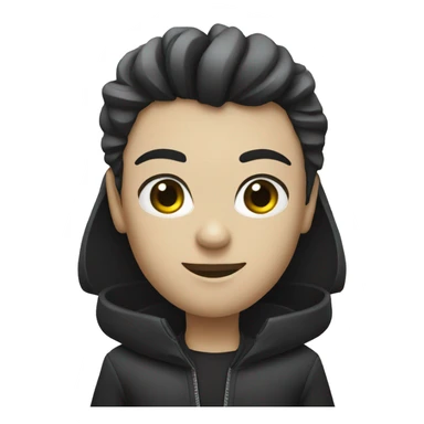 Hyundai Genesis noir sticker