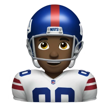 Ny giants football sticker