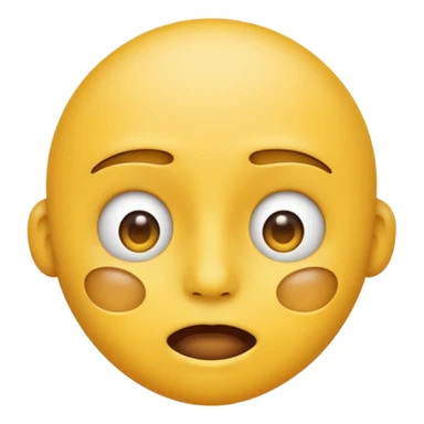 Face Exhaling emoji  sticker