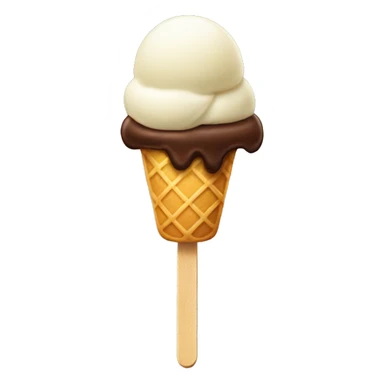 ice cream bar on stick sticker