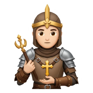 dnd 5e bandit cleric sticker