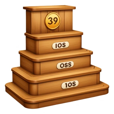 Race podium  sticker