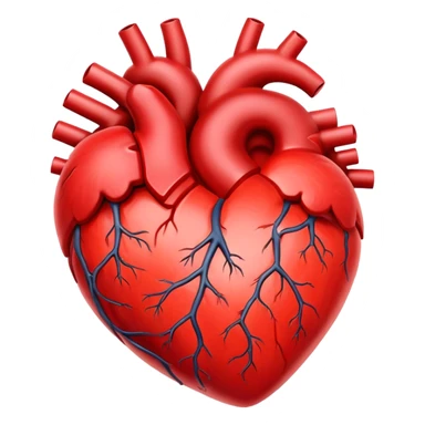 Heart bursting out of me ￼ sticker