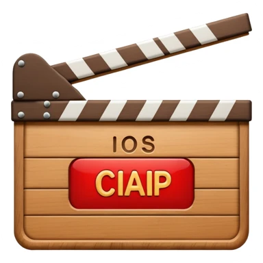 cinema clap sticker