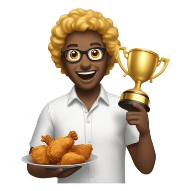 winner winner chicken dinner sticker