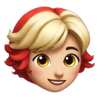 Miraculous ladybug sticker