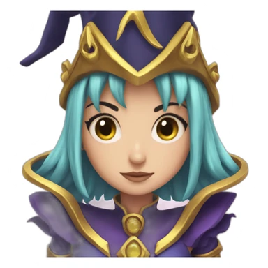 dark magician girl sticker