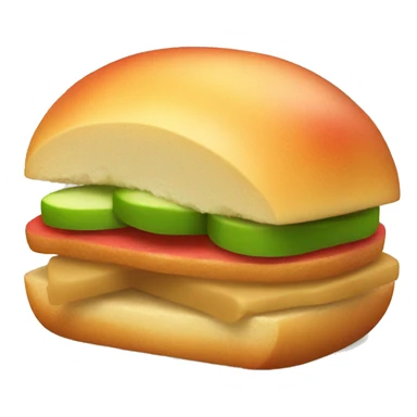 Apple sliders sticker