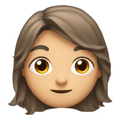 I am too full sticker